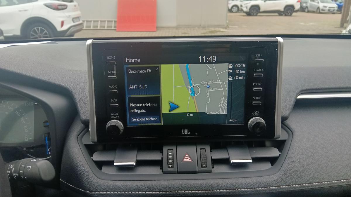 Toyota RAV 4 2.5 HV (218CV) E-CVT 2WD Black Edition